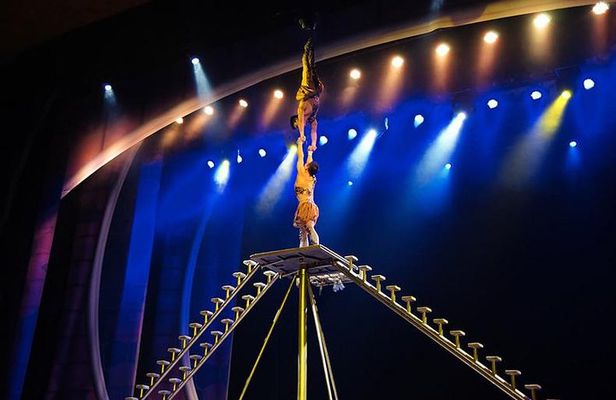 Beijing Evening Acrobatic Show in Red Theater + Private Transfer