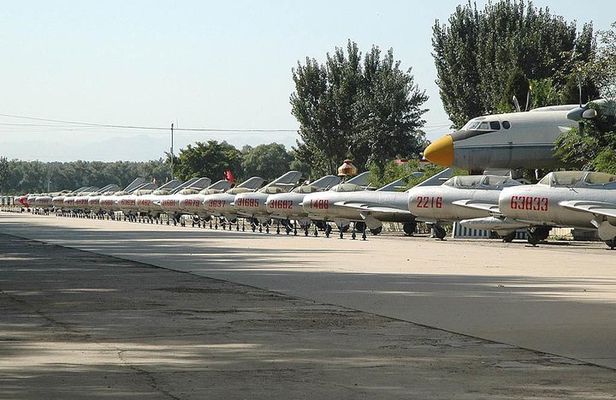 Half Day Private Tour to China Aviation Museum