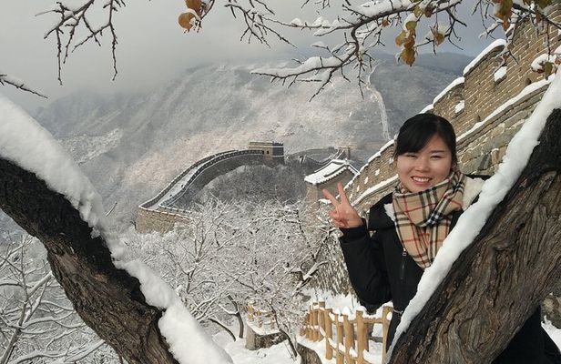 Private Tour to Mutianyu Great Wall Cable Way Up & Toboggan Down
