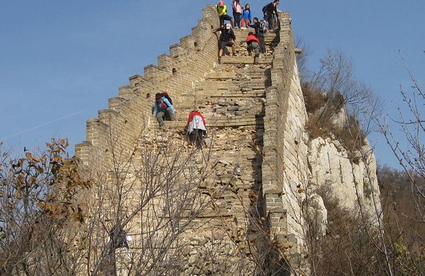 2 Sections Great Wall Hiking Tour to Mutianyu & Huanghuacheng