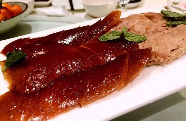 3-hour Peking Duck Dining + Peking Opera Show or Acrobatic show