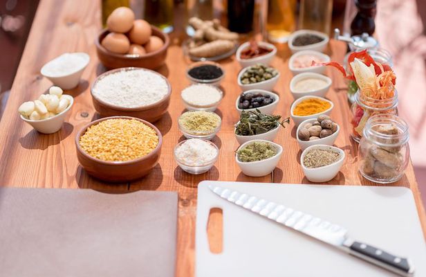 Private Santorini Cooking, Tasting, and Wine Experience