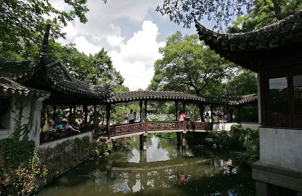 Private Day Tour: Suzhou Incredible Highlights from Shanghai by Car or Train