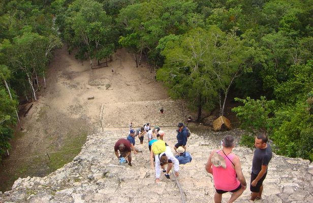 Coba Cenote and Maya Village Private Guided Tour