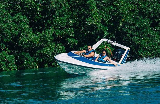 Speed Boat & Snorkel Tour with transportation ( only Cancun zone area)