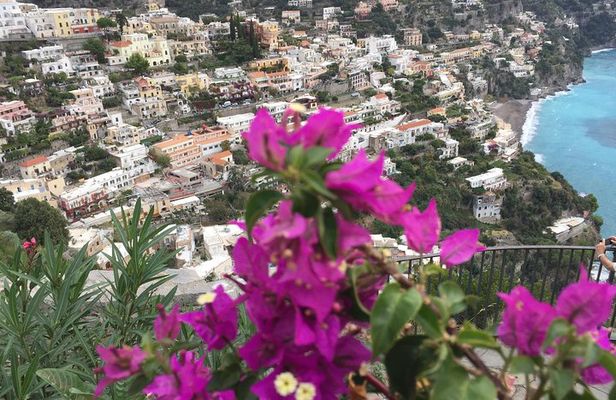 Sorrento hotel shared tour to the Amalfi Coast