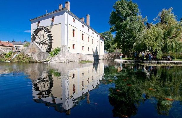 Tapolca Cave Lake and Tihany/ Balaton private tour from Budapest