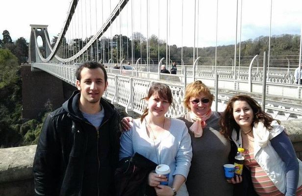 Bristol private walking tour with a local guide