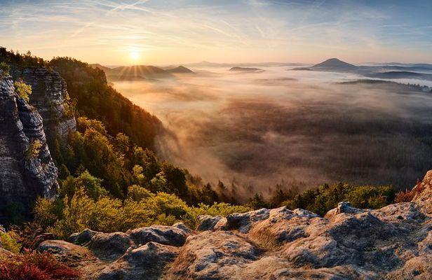 Private Tour to Czech-Saxon Switzerland National Park