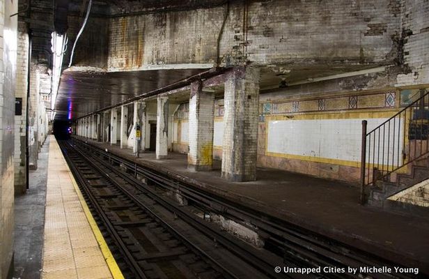 NYC Underground Subway Walking Tour
