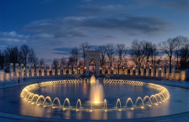 Night-Time City Tour of Washington DC