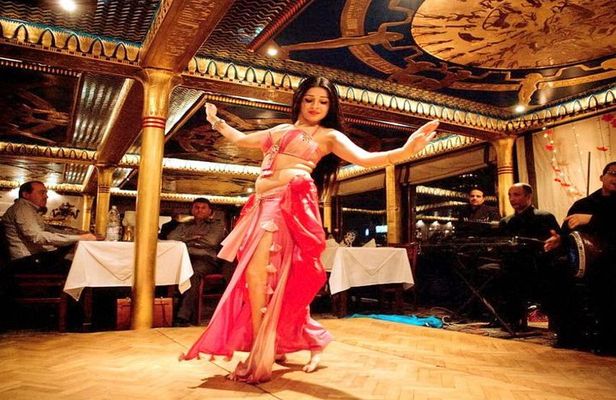 Dinner Cruise On the Nile with Belly Dancing Show
