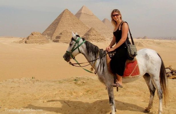 Cairo Stopover Tour Visit Giza Pyramids Egyptian Museum & Old Cairo