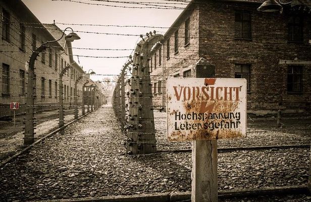 Krakow and Auschwitz Small Group Tour from Lodz with Lunch