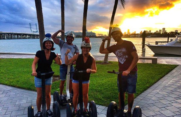 South Beach Sunset Segway Tour