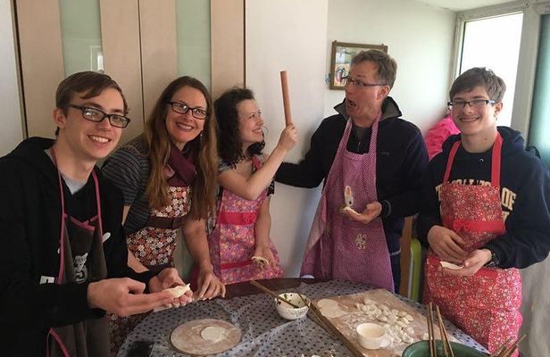 Calligraphy and Dumpling Cooking Classes Private Half Day Tour