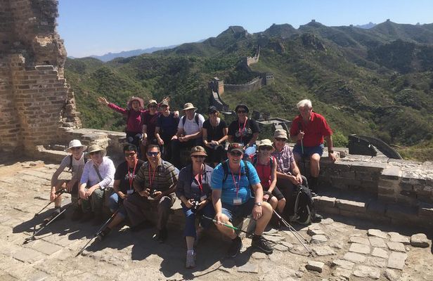 Jinshanling Great Wall Private Hiking Tour