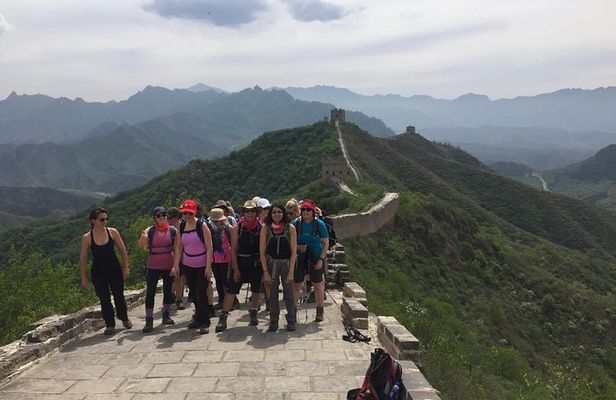 Private Day Trip to Jinshanling Great Wall with English Speaking Driver