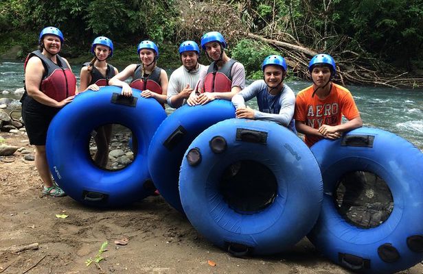 Rio Celeste Tubing Experience Blue Adventures