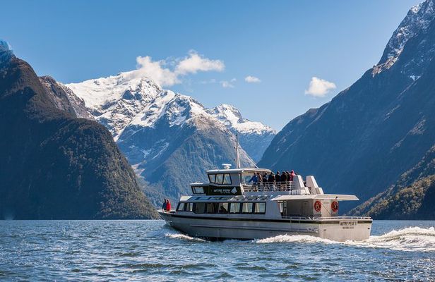Milford Sound Coach, Cruise and Flight Sightseeing Tour from Queenstown