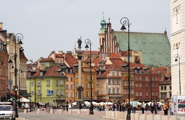Small-Group Historical Guided Tour of Warsaw with pick up/drop off. Public Tour.