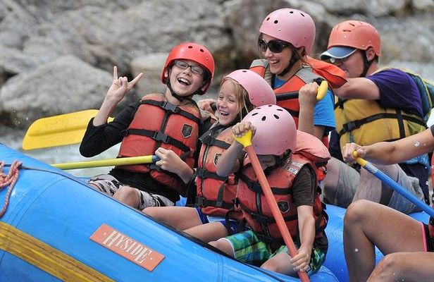 Bonus Browns Canyon Half Day Whitewater Rafting