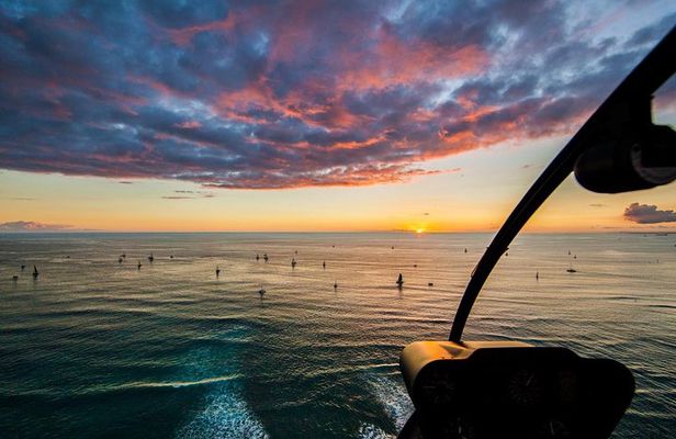 Waikiki Sunset Helicopter Tour