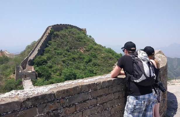 Jinshanling Great Wall to Simatai West Sunset Hiking Private Tour