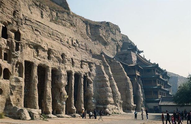 Bullet Train To Datong Yungang Grottoes from Beijing Private Day Tour