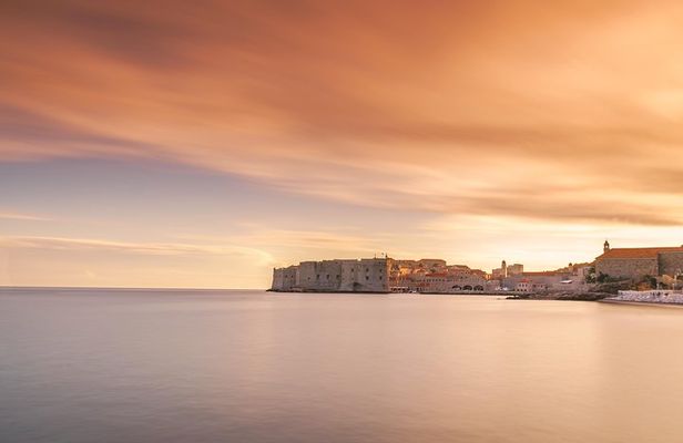 Private Dubrovnik Champagne Sunset Cruise