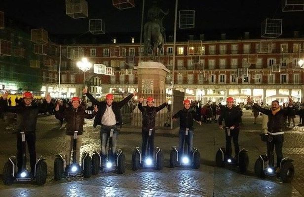 Madrid 1.5 Hour Segway Night Tour (last tour of the day)
