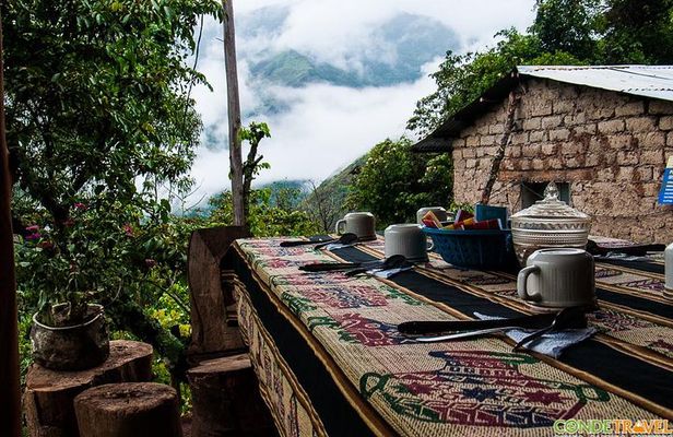 4 Days Inca Jungle to Machu Picchu Standard