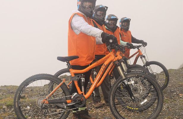 Abra of Lares Biking Tour from Cusco