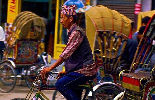 Kathmandu Rickshaw Tour Of Thamel And Durbar Square