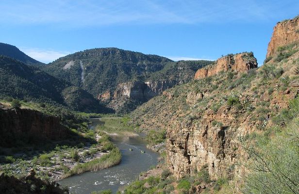 Full-Day Salt River Whitewater Rafting Trip