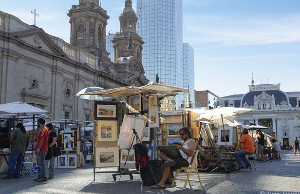 Half Day Santiago City Tour