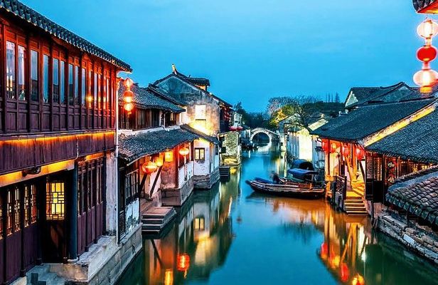 Private Day Excursion to Suzhou and ZhouZhuang Water Village from Shanghai