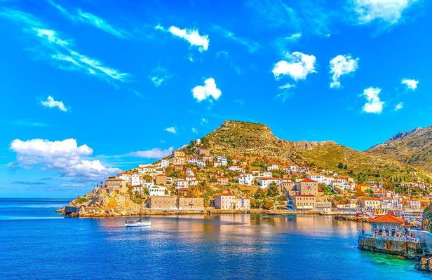 From Athens: Hydra, Poros, and Aegina Day Cruise with Lunch