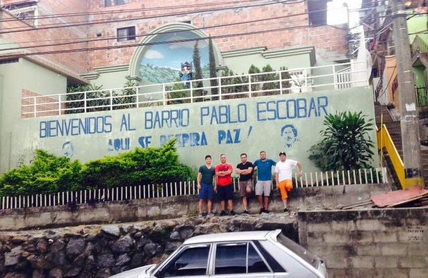 Private Tour: The Life of Pablo Escobar