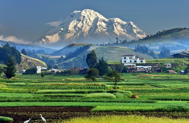 Baños & Amazon 4-day tour from Cuenca or Quito
