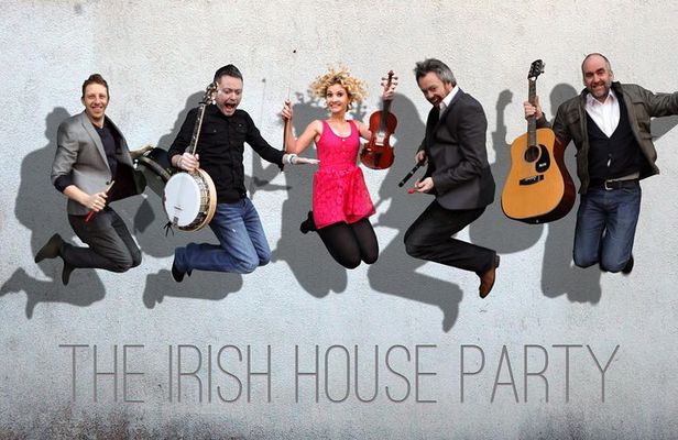 Dublin Irish House Party Live Show, Dinner Option Available