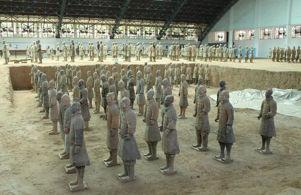 Half-Day Tour: Terracotta Warriors and Horses Museum
