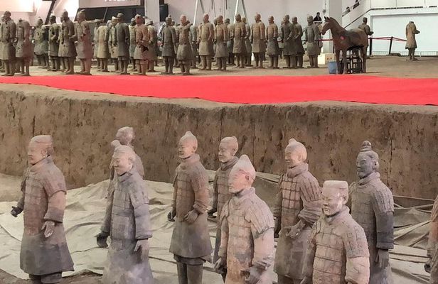 Half Day Private Tour of Terracotta Army in Xi'an