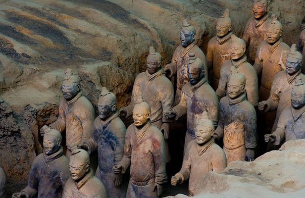Terracotta Army Tour with Dumplings Dinner and Tang Dynasty Show