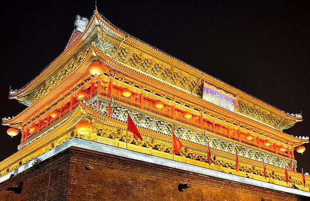 Leisure Night Walking Tour of Xi’an