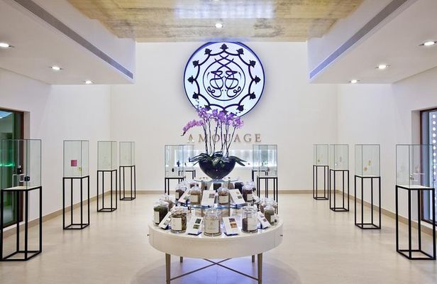 Amouage Perfume Factory Fanja Village and Wadi Taiyyin from Muscat