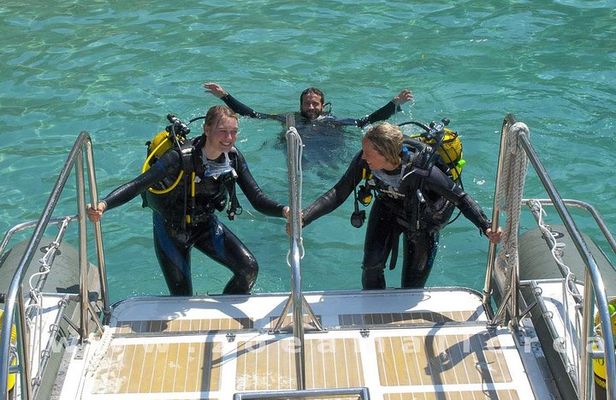 Beginners Diving in Santa Ponsa