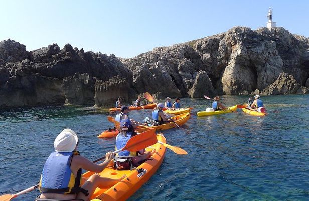 Rent a Kayak in Fornells, Menorca