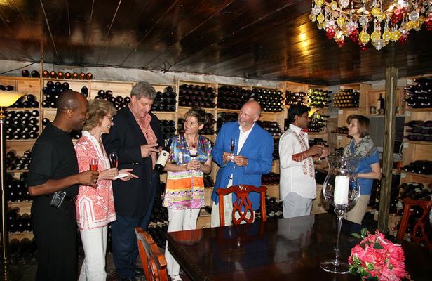 5-Course Wine Luncheon at Graycliff Restaurant