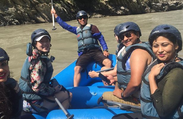 1 Night 2 Days Trishuli River Rafting